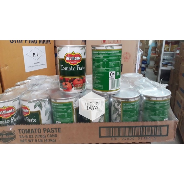 

Yuk Order! Grosir Del Monte Tomato Paste 24 X 170Gr