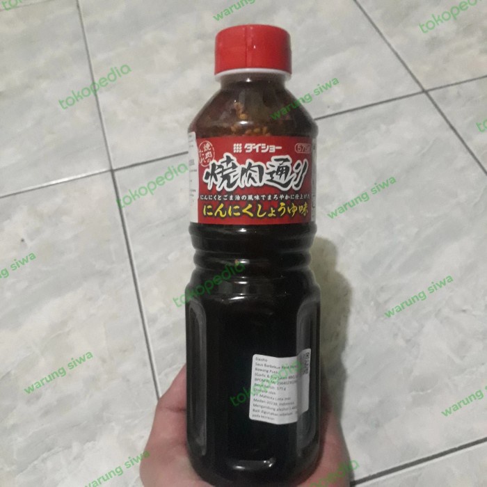 

Yuk Order! Daisho Garlick & Soy Sauce Bbq 575 Gram