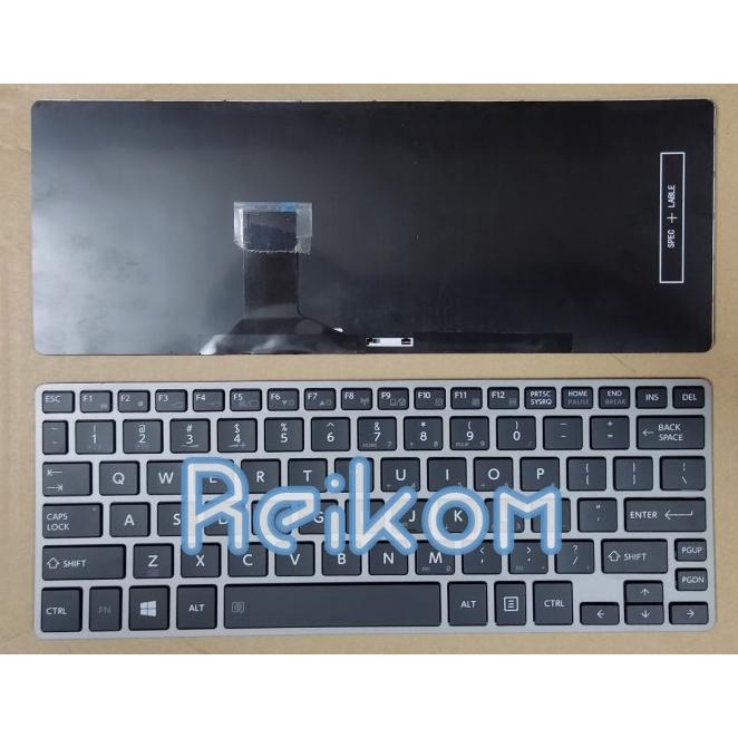 Keyboard Toshiba Dynabook R63 R63/P R64 R634 R634/L R634/M Z30T Z30T-A