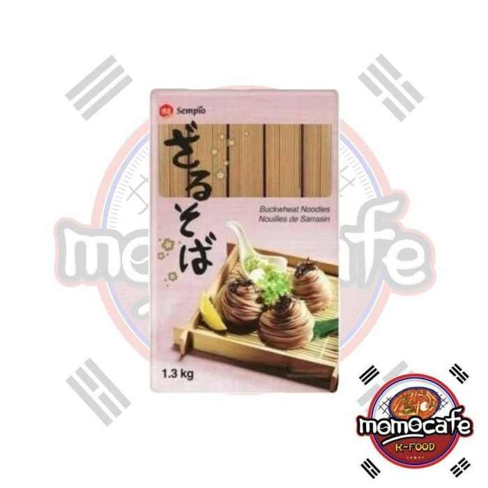 

Sempio Mi Soba Japan Buckwheat Soba Cold Hot Noodle Mie Korea 1,3Kg Bestseller Mie Impor