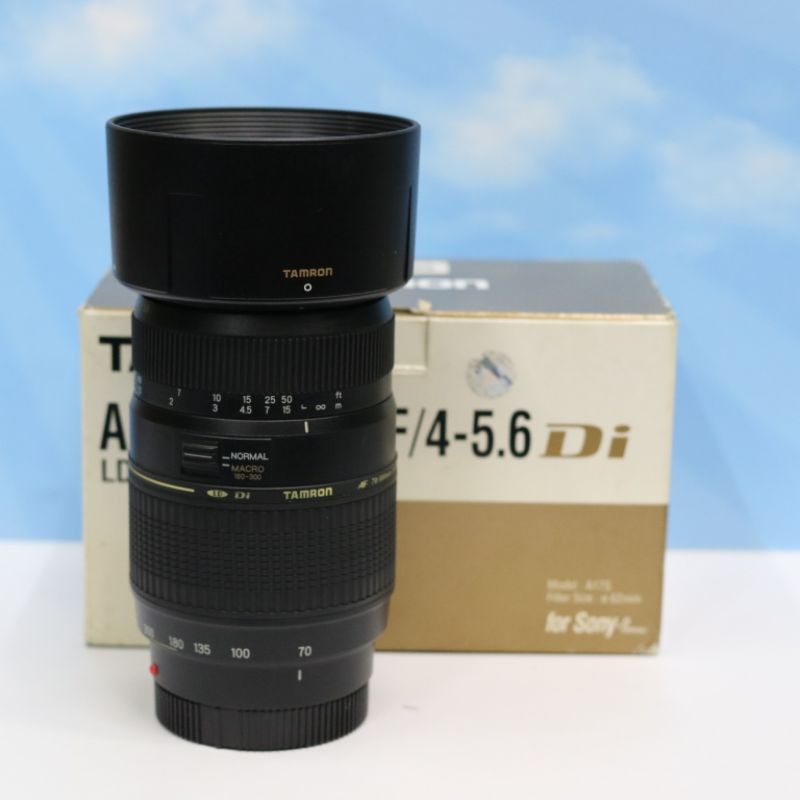 Lensa Kamera Tamron For Sony A-Mount 70-300mm