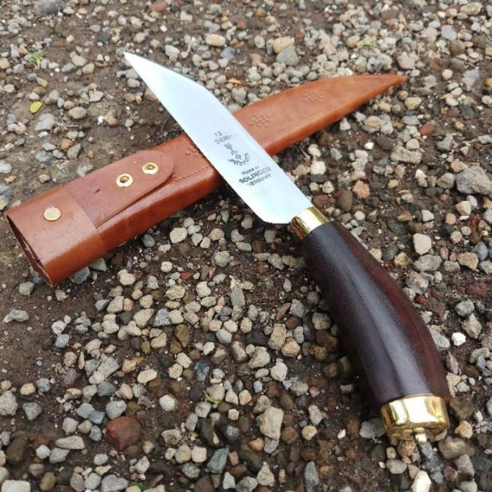 Pisau Daging Set Dapur Cap Garpu Baja Asli Super Tajam