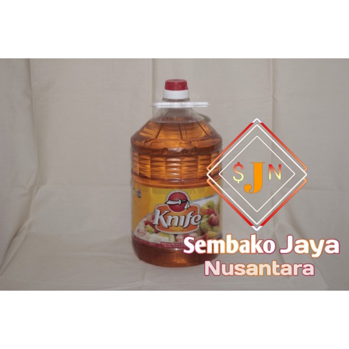 Minyak Knife/Minyak Goreng Cap Pisau Asli Malaysia 5 Kg/Import Asli
