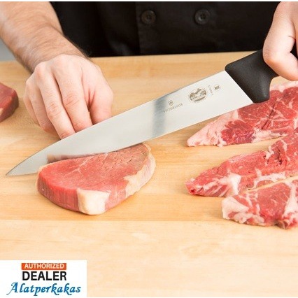 Pisau Chef Slice Victorinox 25Cm Semi Flexible Knife Original