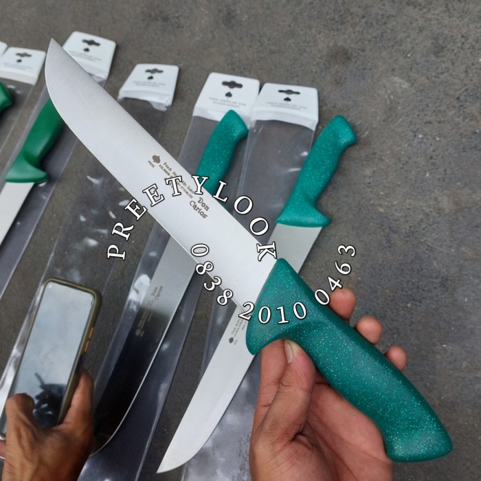 Pisau Cap Garpu Original Germany Panjang Bilah 21 26 31 Cm Don Carlos