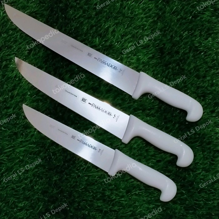 Pisau Butcher/Sembelih Original Tramontina Passador