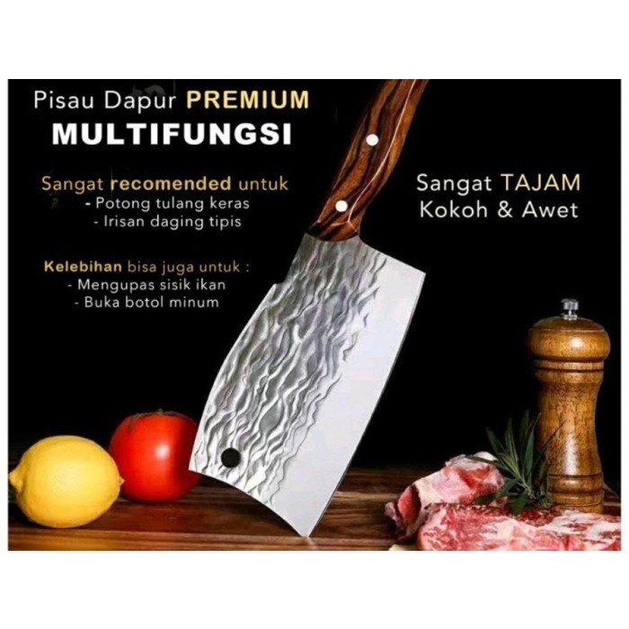 Japanese Super Knife - Pisau Jepang Original Premium Ee