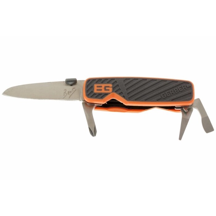 Pisau Gerber Bear Grylls Pocket Knife