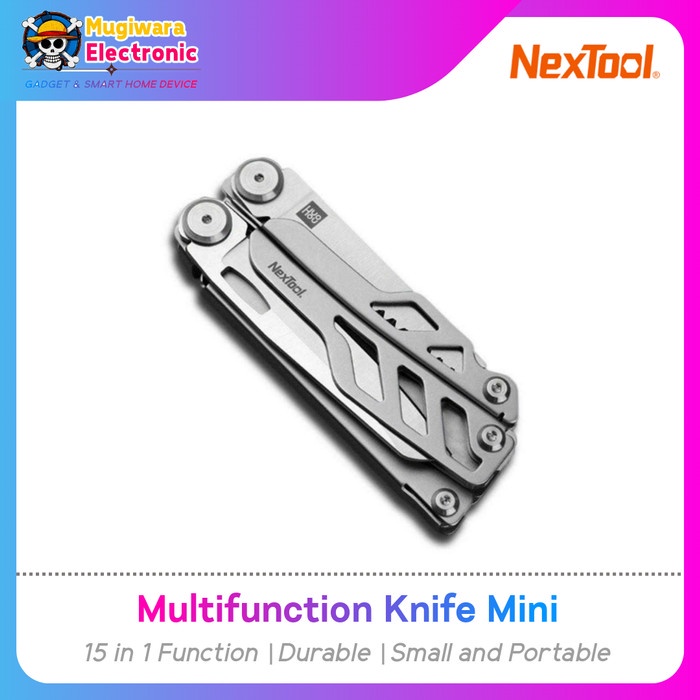 Nextool Huohou Multifunction Knife 15 In 1 - Pisau Lipat