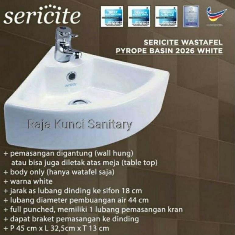 TER-UPDATE WASTAFEL SUDUT SERICITE 2026/PAKET LENGKAP WASTAFEL SUDUT SERICITE/JAYCO 2026/WASTAFEL KE