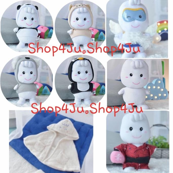(Termurah! Limited) Boneka Pokojang mamypoko Pinguin,Koala,Cat,Panda