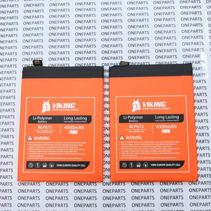 Promo Bat Battery Baterai Oppo A3S Viking Double Power