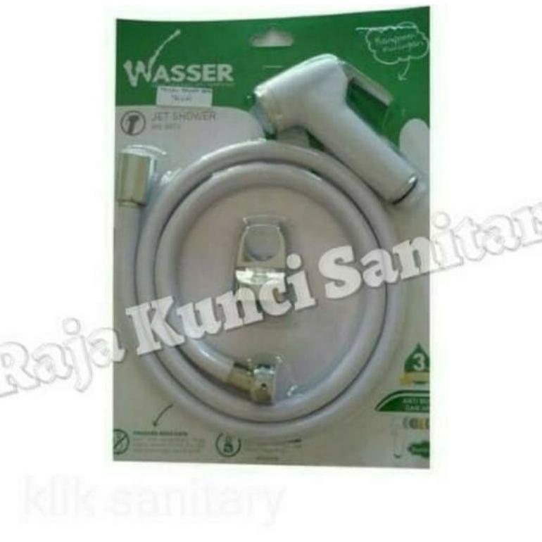 TER-UPDATE JET SHOWER WASSER PUTIH/JET SHOWER BIDET/JET SHOWER KLOSET/WASSER #ORIGINAL
