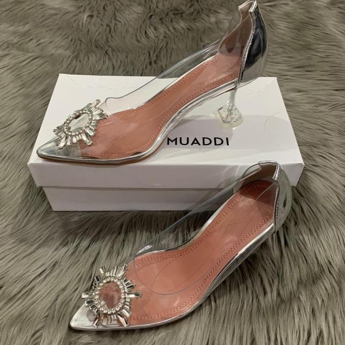 Sepatu Heels Amina Muaddi