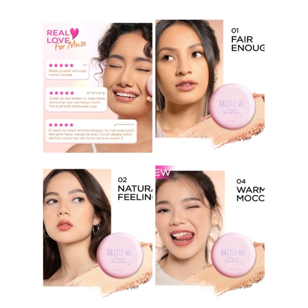 BEDAK PADAT Dazzle World, DAZZLE ME