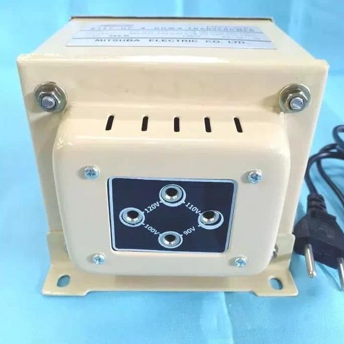 Langsung Proses Mitsuba Trafo Step Up And Step Down 1000 Watt Murah