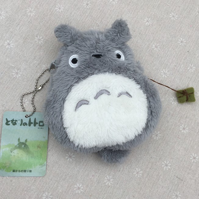 [☎M♪D> Dompet Totoro Pouch Purse -terviiral☼