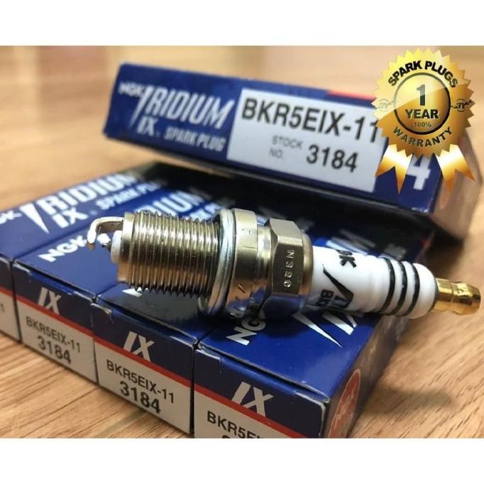 busi iridium toyota corolla twincam ae92 gti 4a-fe ngk bkr5eix-11