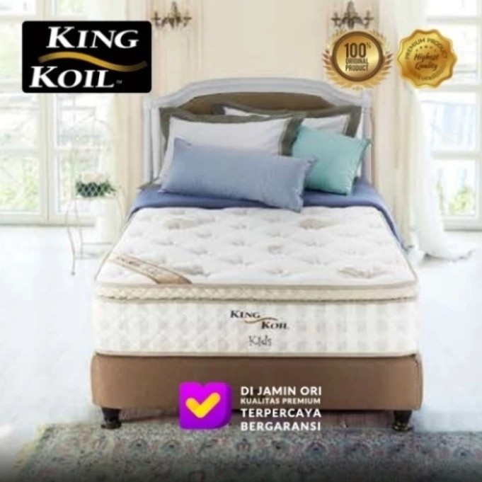 King Koil Spring Bed Kids Edition (Mattress Only) - 120X200