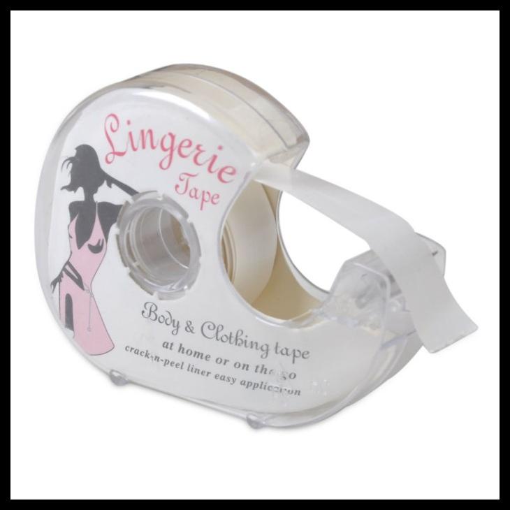 PRIVASI AMAN SELOTIP DUA SISI ANTI AIR PAKAIAN DALAM BAJU LINGERIE DOUBLE TAPE