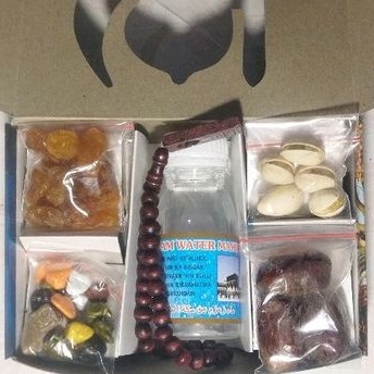 

Paket Oleh-Oleh Haji Dan Umroh / Paket Pistachio B