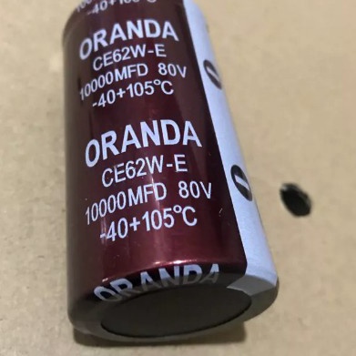 [O/YX] Elco 10000/80 Oranda / Elco 10000uf/80v ORANDA- trending.