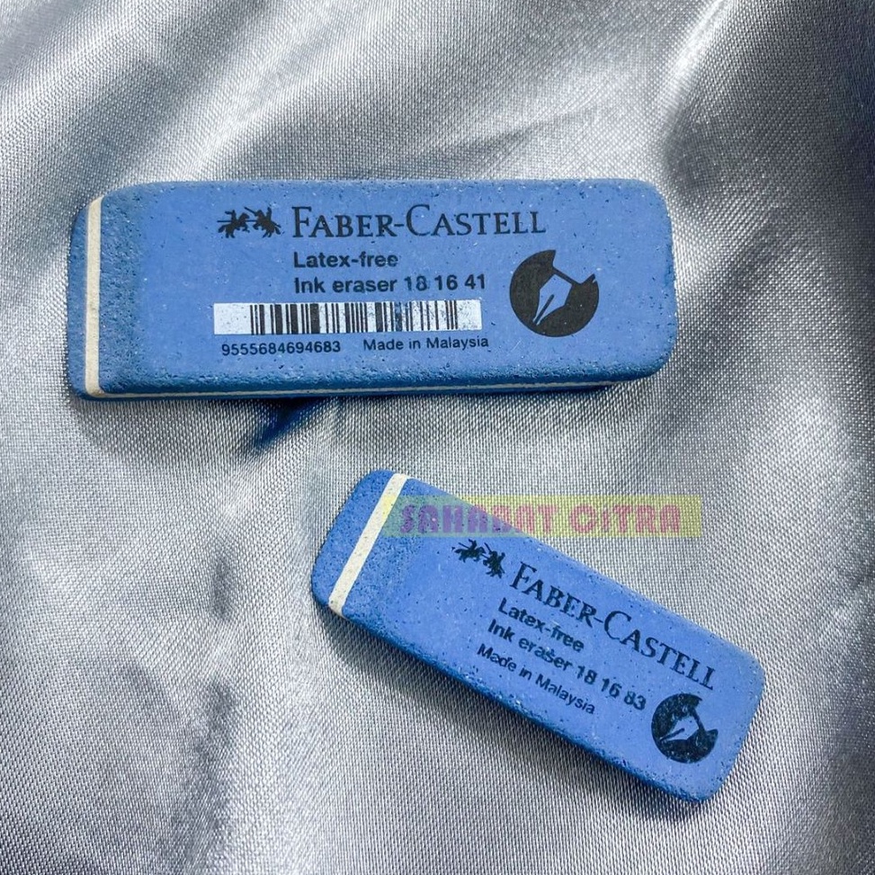 

BestsellerーPENGHAPUS INK ERASER / BOLPEN FABER CASTELL (1PCS) 橡皮