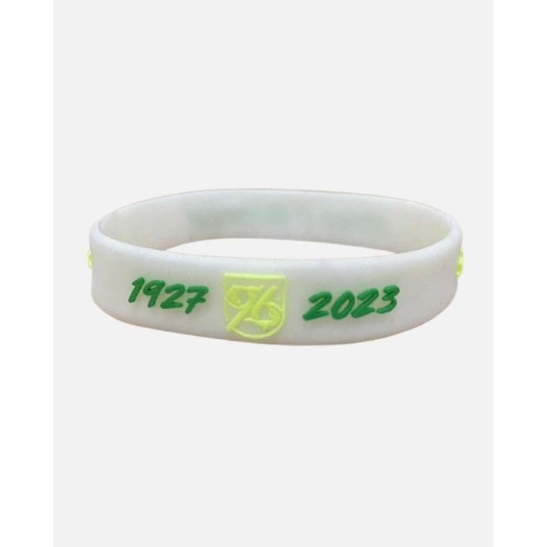 HER077 Gelang Persebaya Surabaya Anniversary 96 Putih ++