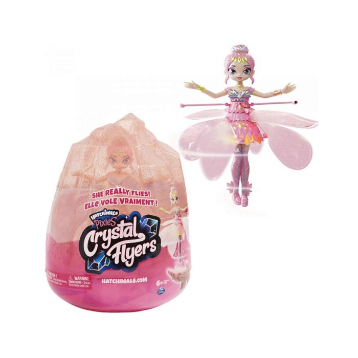 FLASH SALE HATCHIMALS PIXIES CRYSTAL FLYERS MAGICAL FLYING PIXIE TOY TERMURAH