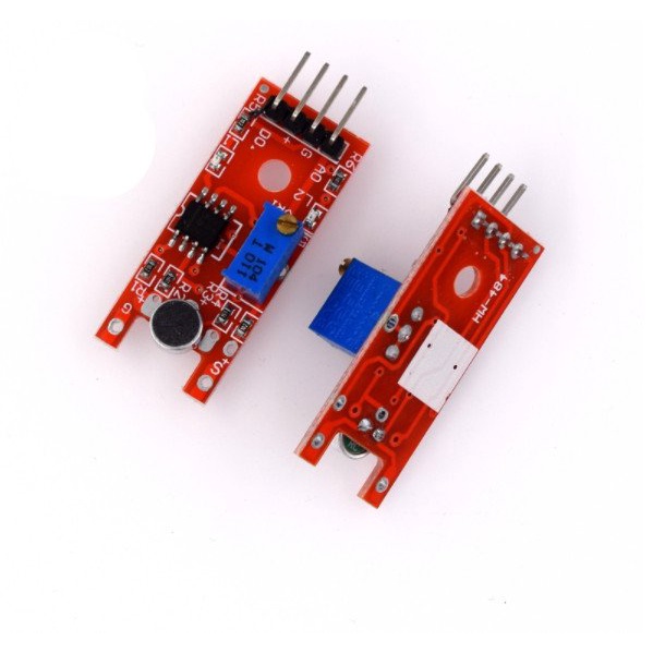 ✅&KY-038 DV 4-6V Microphone Voice Sound Sensor Module for Arduino Analog Digital Output Sensors MIC 