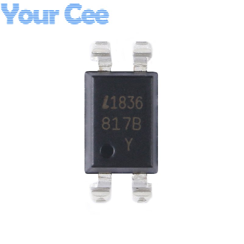 ✅&10pcs Original LTV817B LTV-817S-TA1-B SMD-4 Transistor Output Optocouplers IC Chip