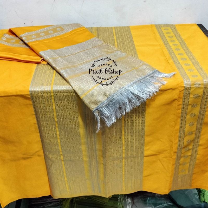 Songket Mesin  corak pucca halus tebal