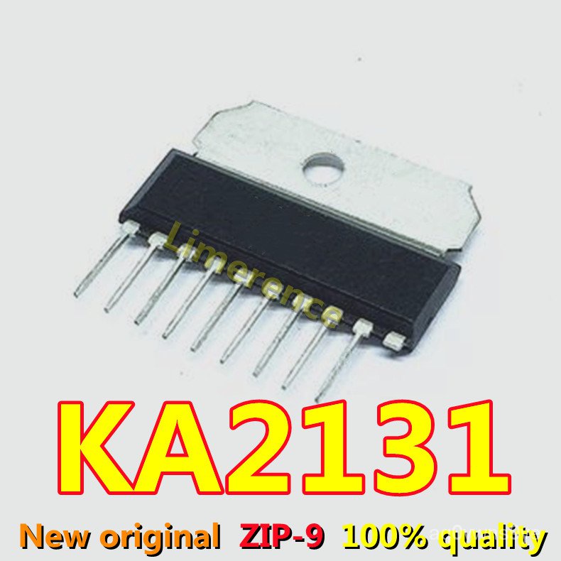✅&5PCS/LOT KA2131  ZIP-9  Field Output IC Acoustic Power Amplifier IC Chip Electronic Components