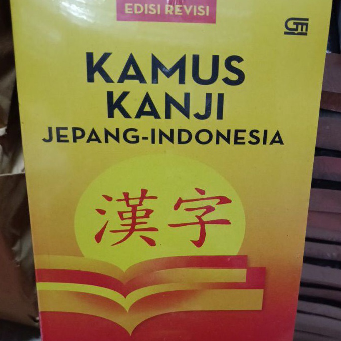 

[6❤ ごA] kamus kanji jepang - indonesia edisi revisi by dr.neneng maulyantitrendiing☆