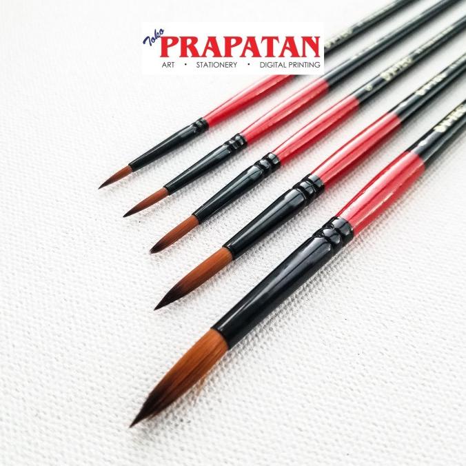 

Kuas Lukis Round V-Tec Set 5 Pcs Vt110/5 / V-Tec Paint Brush Set
