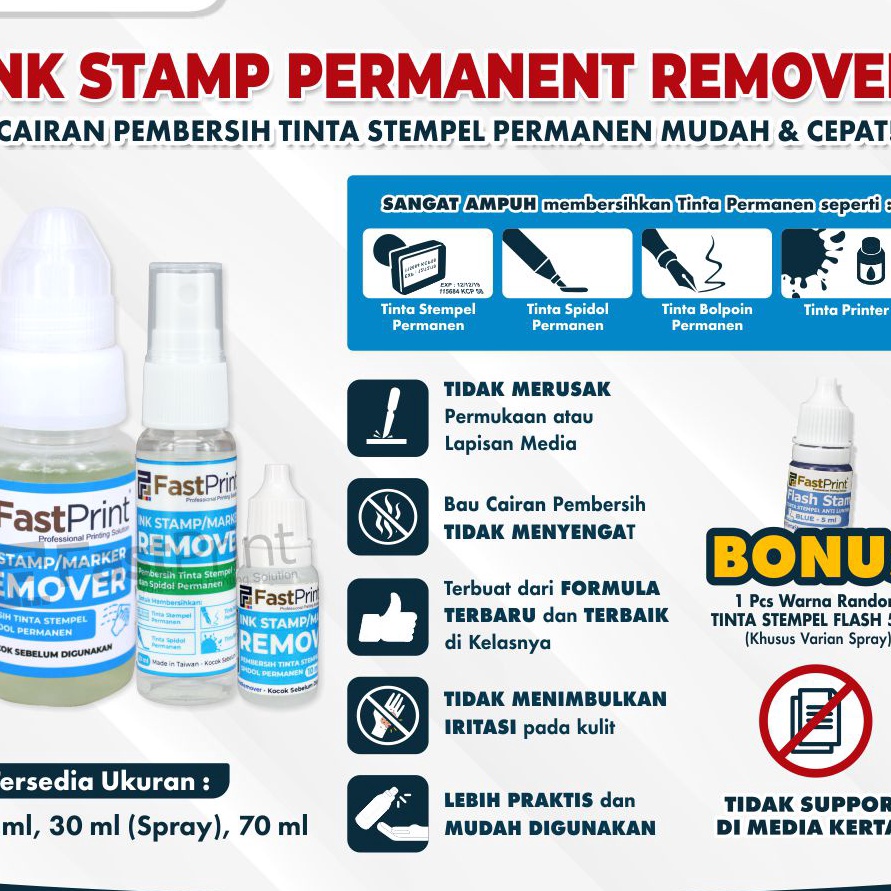 

[❦-3LX☞> Fast Print Cairan Pembersih Penghapus Tinta Permanen / terviiral❣!