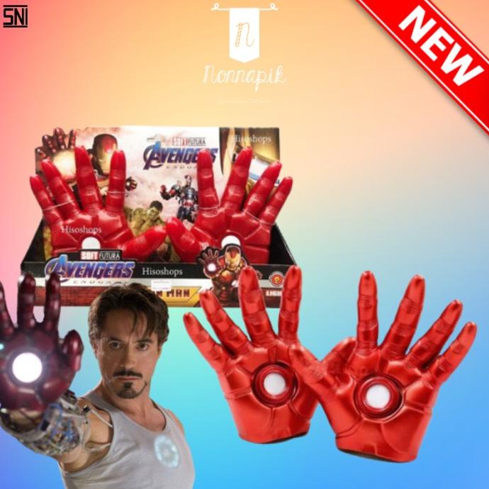 Mainan Ironman Glove Sarung Tangan Ironman