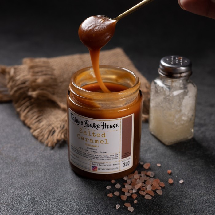 

Salted Caramel