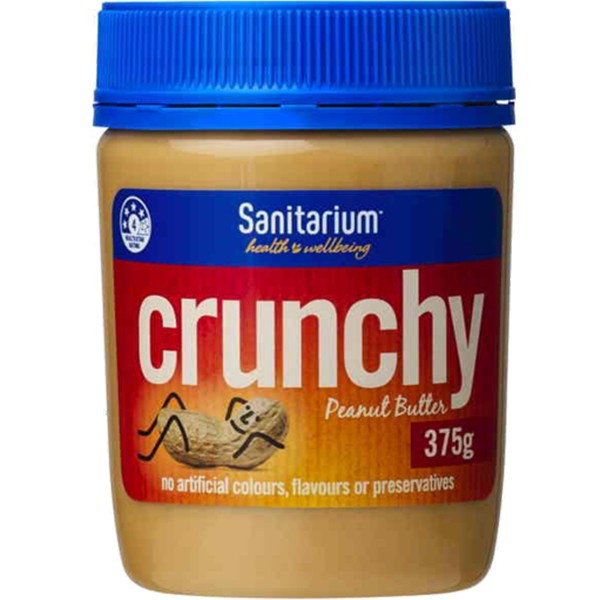 

Sanitarium Crunchy Peanut Butter 375 g