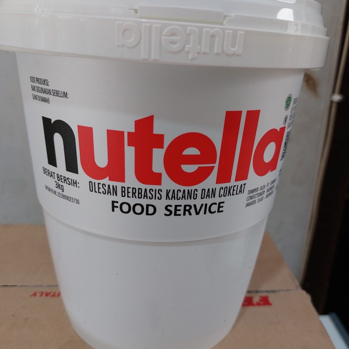 

SELAI NUTELLA 3kg