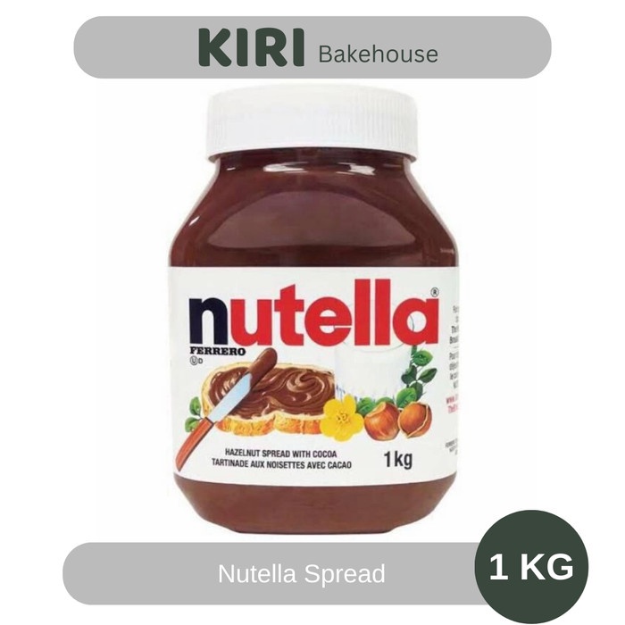 

Nutella Spread 1 kg Selai Nutela 1000 gr