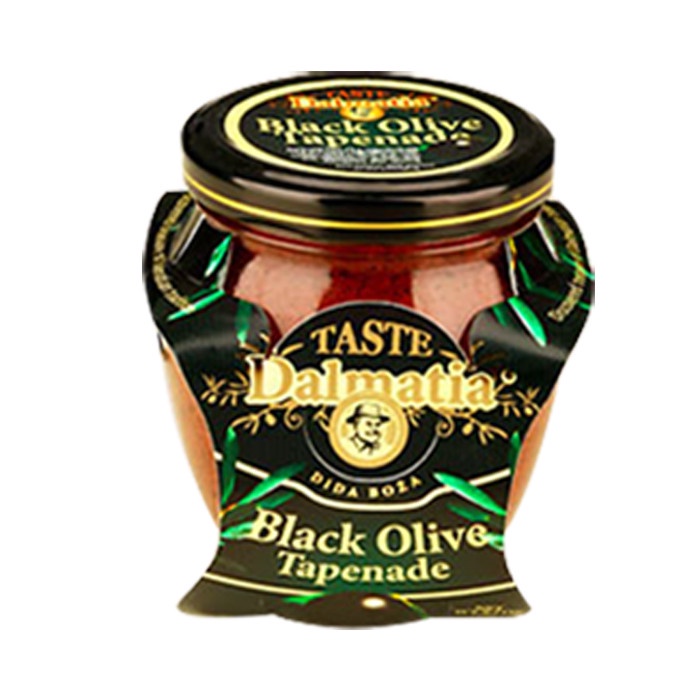 

Dalmatia Black Olive tapenade