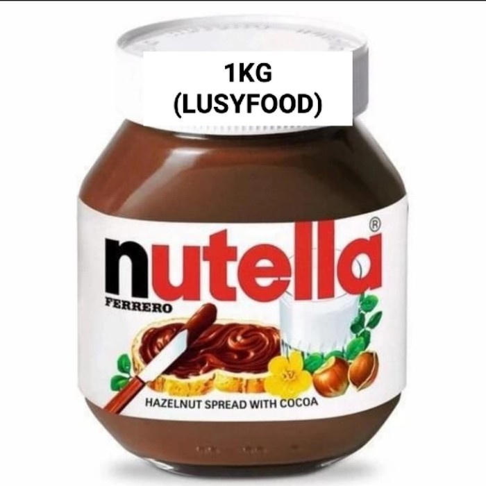 

Nutella Hazelnut spread choco 1kg