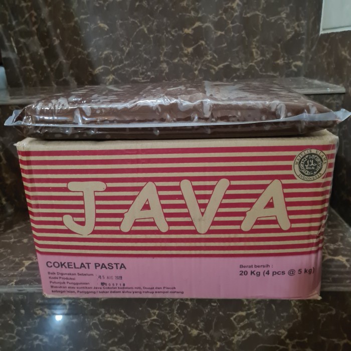 

Selai coklat java choco 5kg