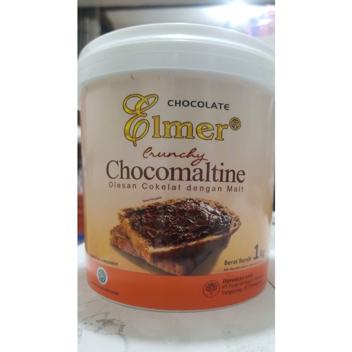 

Elmer cruncy chocomaltine 1 kg