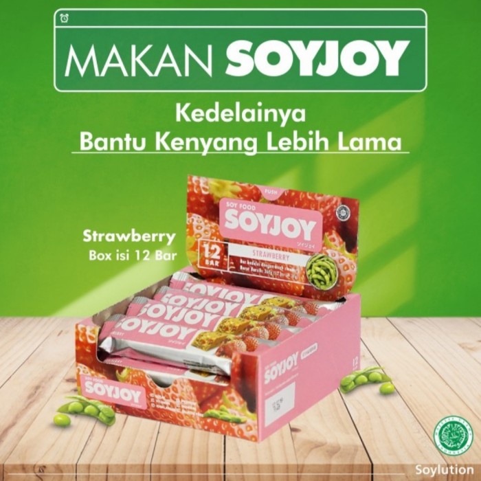 

SOYJOY STRAWBERRY 1 Box isi 12