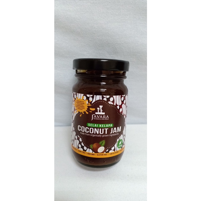 

Javara - Coconut Jam Organic - 135 gr