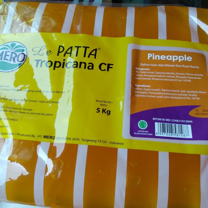 

Selai Nanas CF Lepatta 5kg