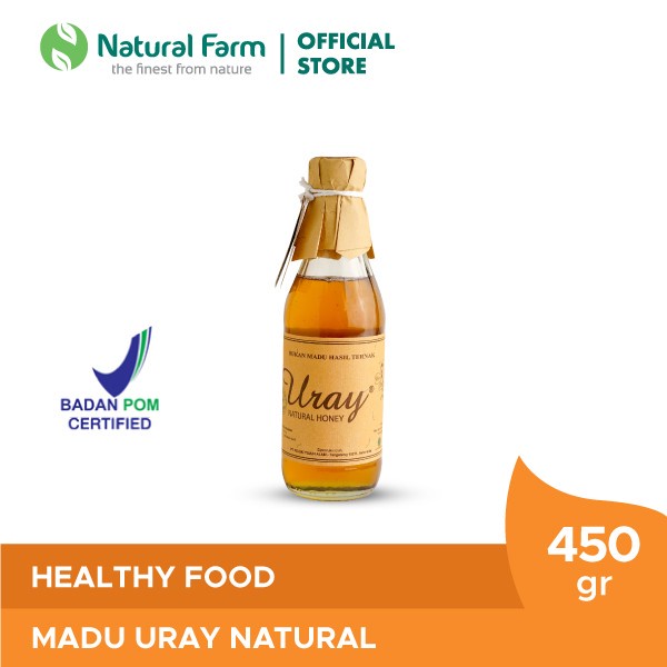 

Madu Uray Raw Honey 450gr