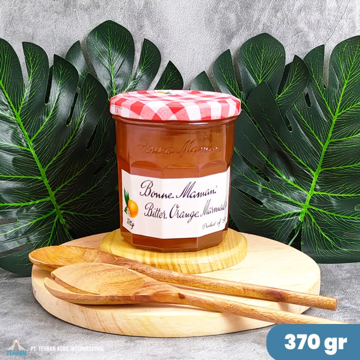 

Bonne Maman Bitter Orange Marmalade 370gr Selai Buah Jeruk
